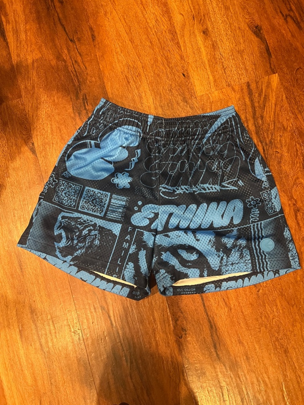 Ethika Boys Royal Blue Shorts XL